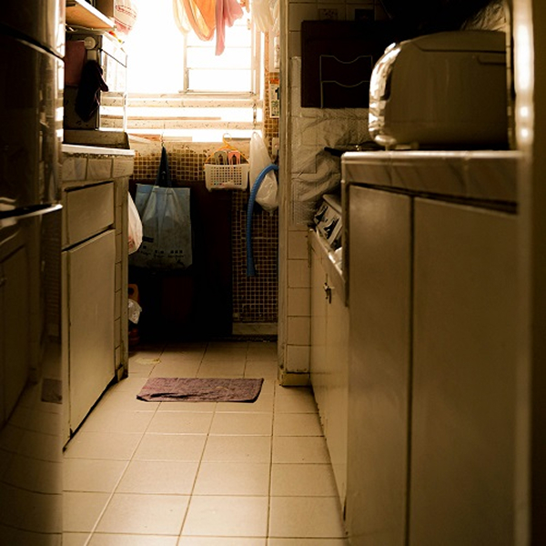 First Kitchen Before